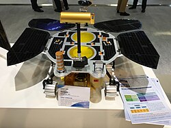 Chinese mars robot