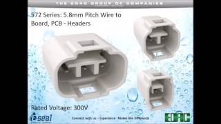 EDAC E-Seal Waterproof In Line - Plug &amp; Socket