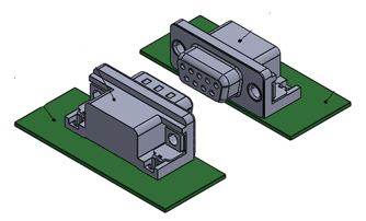 Board-to-board connector systems