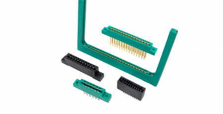 One of EDAC’s original connector lines, the Cardedge+ family of card edge connectors, have grown to become one the largest offerings available in the market.  Available in a number of contact spacings, with multiple options for contact terminations, plating thicknesses and mounting styles, providing our customers more flexibility in their designs.  With a product offering that exceeds 446,000 parts, EDAC is the world leader in Card Edge connectors.
