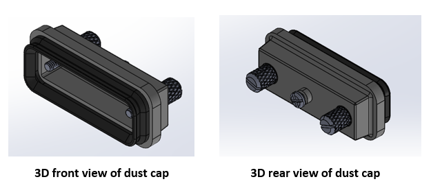 D-Sub Connector Cap