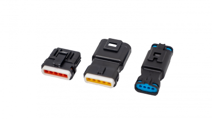 One of EDAC’s connector lines, the Inline+ family of connectors are wire to board connectors providing a reliable and economical connection. These shrouded headers are available in a variety of positions. Right angle, vertical, SMT or through hole mounted to the PCB.  These connectors are ideal for use in wire harness applications and can be customized to meet your design parameters. Compatible with leading industry connectors as drop-in replacements.