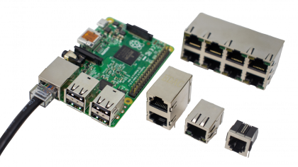 EDAC’s modular and magnetic jack connectors, the E-JAX’s has standard features including single or stacked units available in multiple body styles, with or without LEDs, right angle or vertical mount and various mounting options.