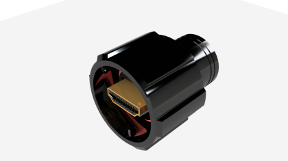 Waterproof HDMI Connectors