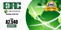 Cover for EDAC Electronica plus booth location