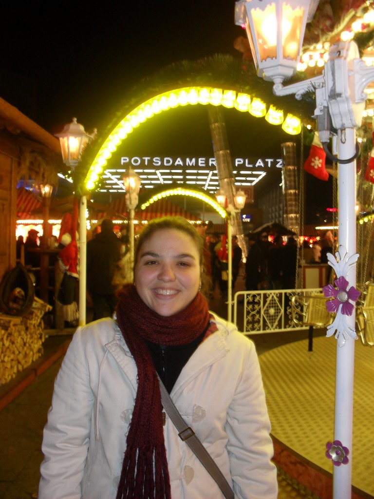 O meu primeiro (de inúmeros!) mercado de natal em Berlim, dez/2011