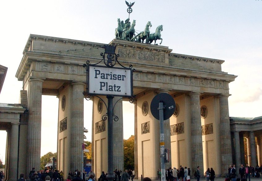 Portão de Brandemburgo - Brandenburger Tor - Portao Brandemburgo Berlim