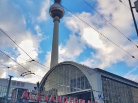 Hotéis na Alexanderplatz em Berlim